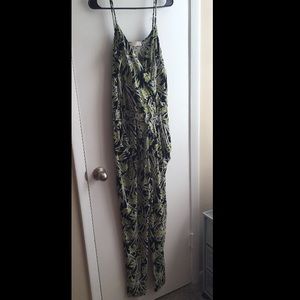 MICHAEL Michael Kors - bamboo print jumpsuit
